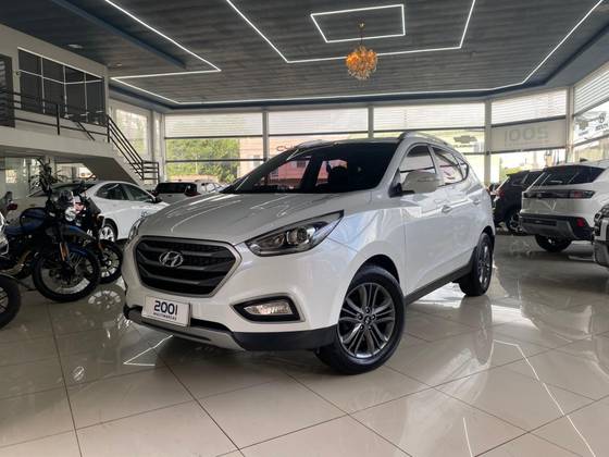 HYUNDAI IX35 2.0 MPFI GL 16V FLEX 4P AUTOMÁTICO HYUNDAI IX35 2.0 MPFI GL 16V FLEX 4P AUTOMÁTICO